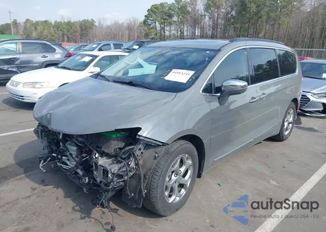 2022 Chrysler Pacifica Limited z USA, uszkodzony, nr VIN 2C4RC1GG4NR168437